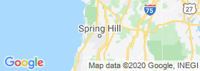 Spring Hill map